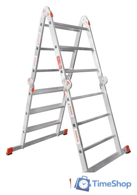 Лестница-трансформер Новая высота NV3335 3335403 (4x3 ступени) - Изображение №11 — Интернет-магазин Time-Shop