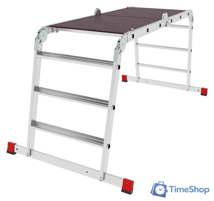 Лестница-трансформер Новая высота NV3335 3335403 (4x3 ступени) - Изображение №2 — Интернет-магазин Time-Shop