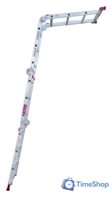 Лестница-трансформер Новая высота NV3335 3335403 (4x3 ступени) - Изображение №13 — Интернет-магазин Time-Shop