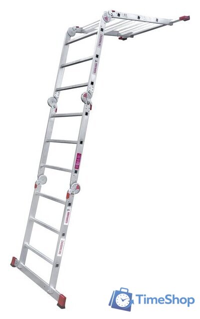 Лестница-трансформер Новая высота NV3335 3335403 (4x3 ступени) - Изображение №12 — Интернет-магазин Time-Shop