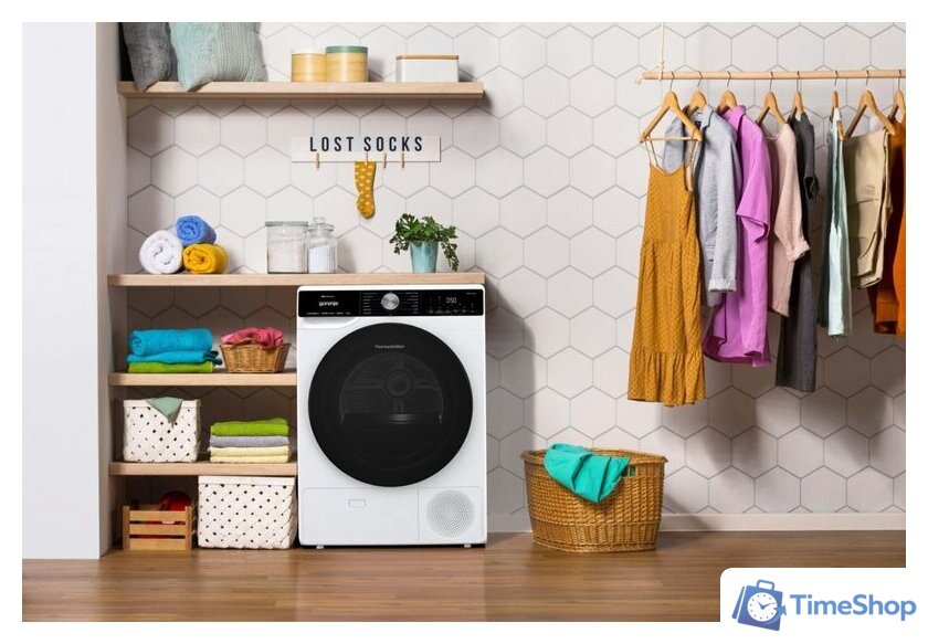 Сушильная машина Gorenje DNS93/PL - Изображение №17 — Интернет-магазин Time-Shop