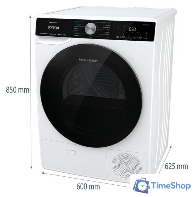 Сушильная машина Gorenje DNS93/PL - Изображение №9 — Интернет-магазин Time-Shop