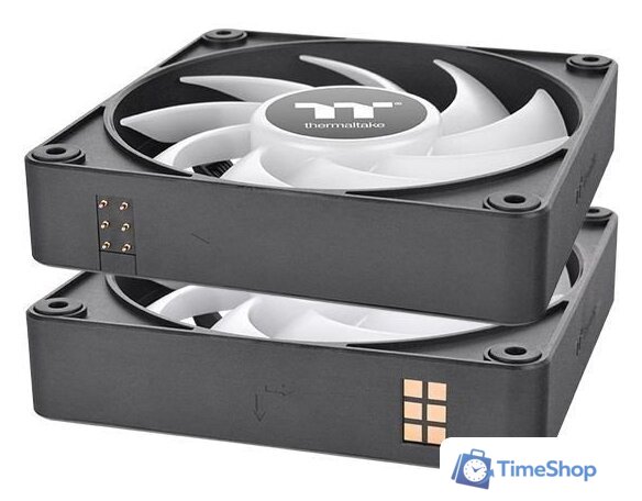 Комплект вентиляторов для корпуса Thermaltake CT120 EX ARGB 3-Fan Pack CL-F181-PL12SW-A - Изображение №3 — Интернет-магазин Time-Shop