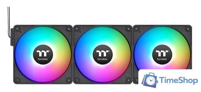 Комплект вентиляторов для корпуса Thermaltake CT120 EX ARGB 3-Fan Pack CL-F181-PL12SW-A - Изображение №5 — Интернет-магазин Time-Shop