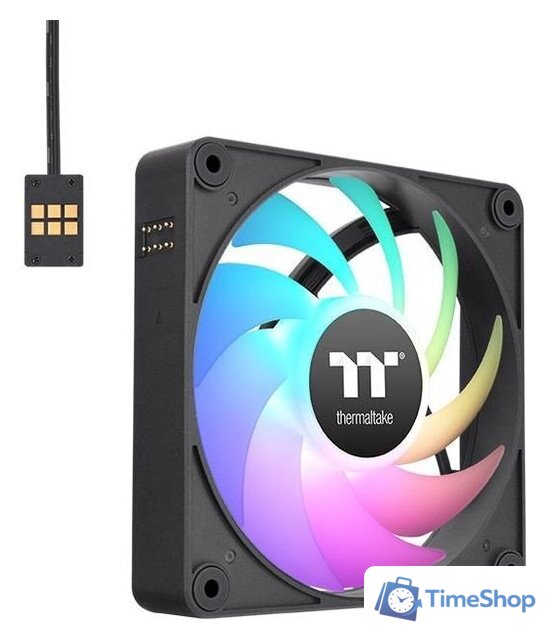 Комплект вентиляторов для корпуса Thermaltake CT120 EX ARGB 3-Fan Pack CL-F181-PL12SW-A - Изображение №2 — Интернет-магазин Time-Shop