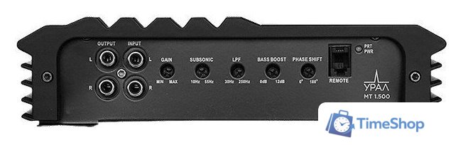 Автомобильный усилитель Урал Молот МТ 1.500 - Изображение №3 — Интернет-магазин Time-Shop