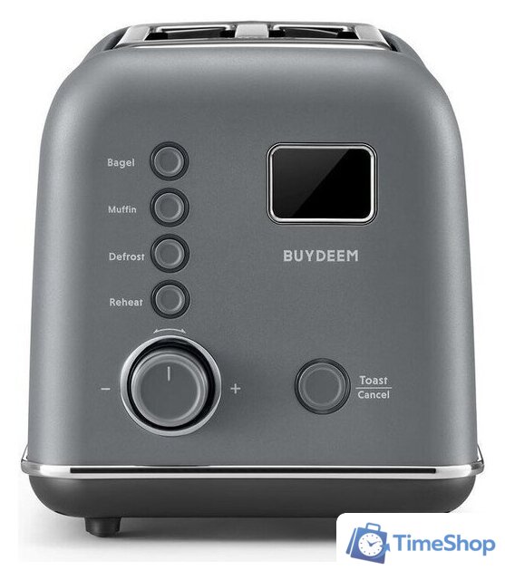 Тостер Buydeem DT730E Ink Grey - Изображение №2 — Интернет-магазин Time-Shop