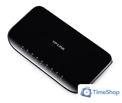 Неуправляемый коммутатор TP-Link TL-SG1008D - Изображение №2 — Интернет-магазин Time-Shop