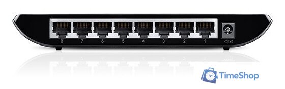 Неуправляемый коммутатор TP-Link TL-SG1008D - Изображение №3 — Интернет-магазин Time-Shop