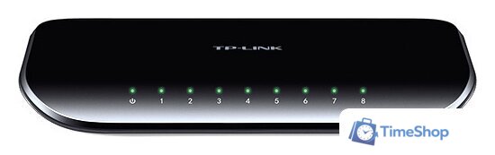 Неуправляемый коммутатор TP-Link TL-SG1008D - Изображение №1 — Интернет-магазин Time-Shop