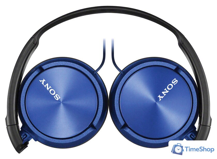 Наушники Sony MDR-ZX310AP (синий) - Изображение №2 — Интернет-магазин Time-Shop