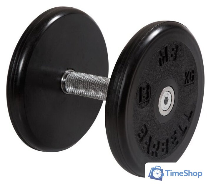 Гантель MB Barbell Классик 13 кг - Изображение №1 — Интернет-магазин Time-Shop