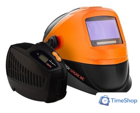 Сварочная маска Сварог СИЗОД TECH SPARX RC + Vento - Изображение №1 — Интернет-магазин Time-Shop