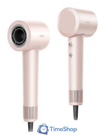 Фен Mova Turbo (pink) - Изображение №1 — Интернет-магазин Time-Shop