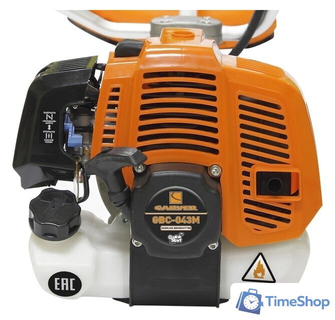 Триммер Carver GBC-043M - Изображение №3 — Интернет-магазин Time-Shop