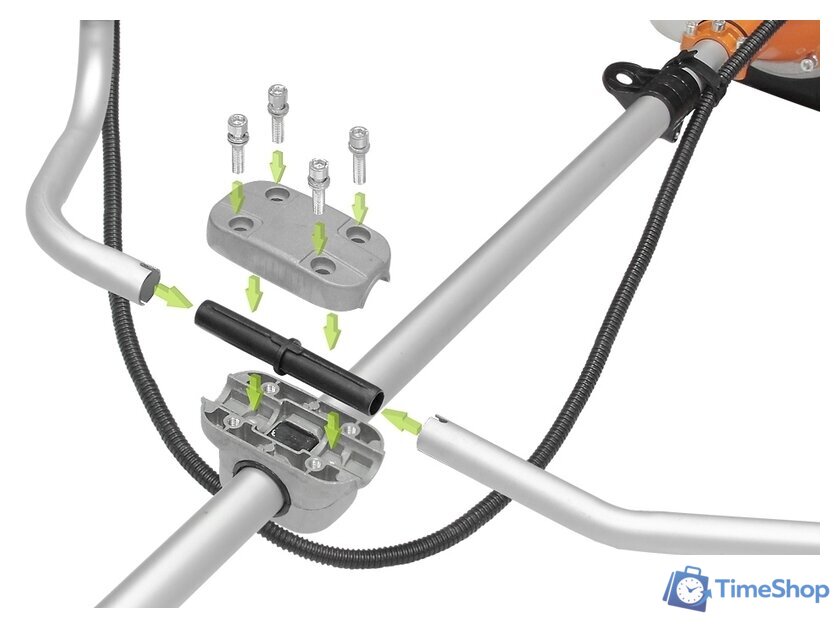 Триммер Carver GBC-043M - Изображение №5 — Интернет-магазин Time-Shop