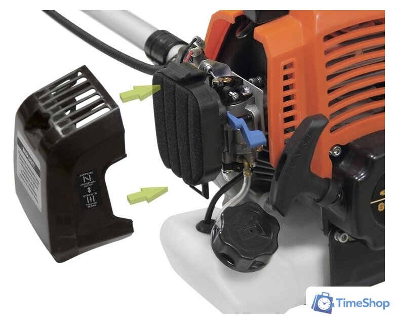 Триммер Carver GBC-043M - Изображение №4 — Интернет-магазин Time-Shop