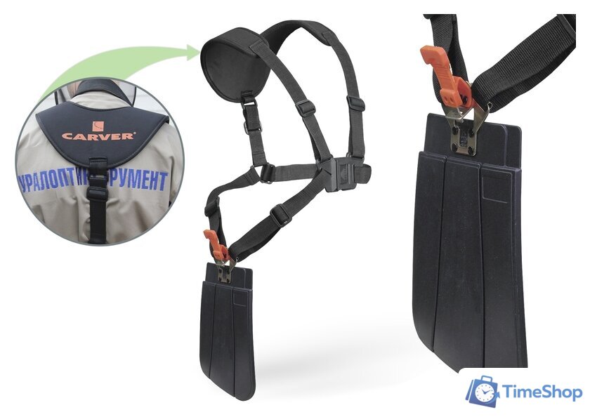 Триммер Carver GBC-043M - Изображение №8 — Интернет-магазин Time-Shop