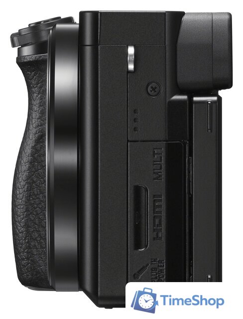 Беззеркальный фотоаппарат Sony Alpha a6100 Body (черный) - Изображение №8 — Интернет-магазин Time-Shop