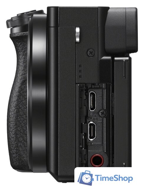 Беззеркальный фотоаппарат Sony Alpha a6100 Body (черный) - Изображение №7 — Интернет-магазин Time-Shop