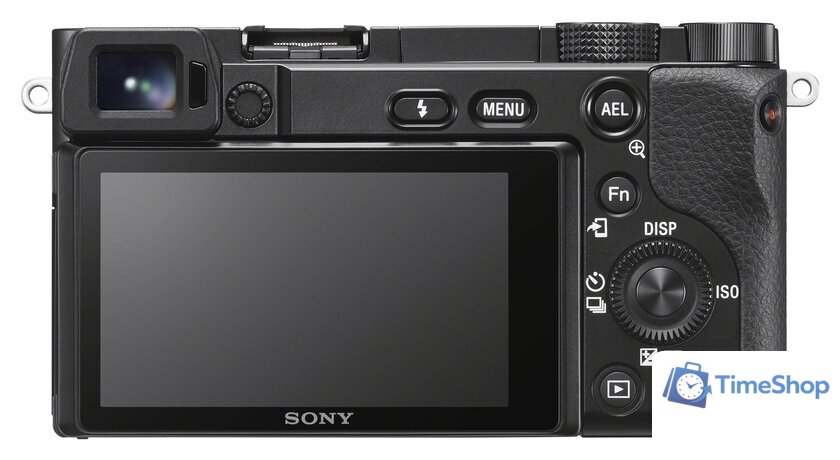 Беззеркальный фотоаппарат Sony Alpha a6100 Body (черный) - Изображение №2 — Интернет-магазин Time-Shop