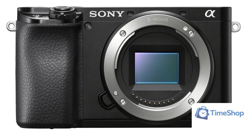 Беззеркальный фотоаппарат Sony Alpha a6100 Body (черный) - Изображение №1 — Интернет-магазин Time-Shop