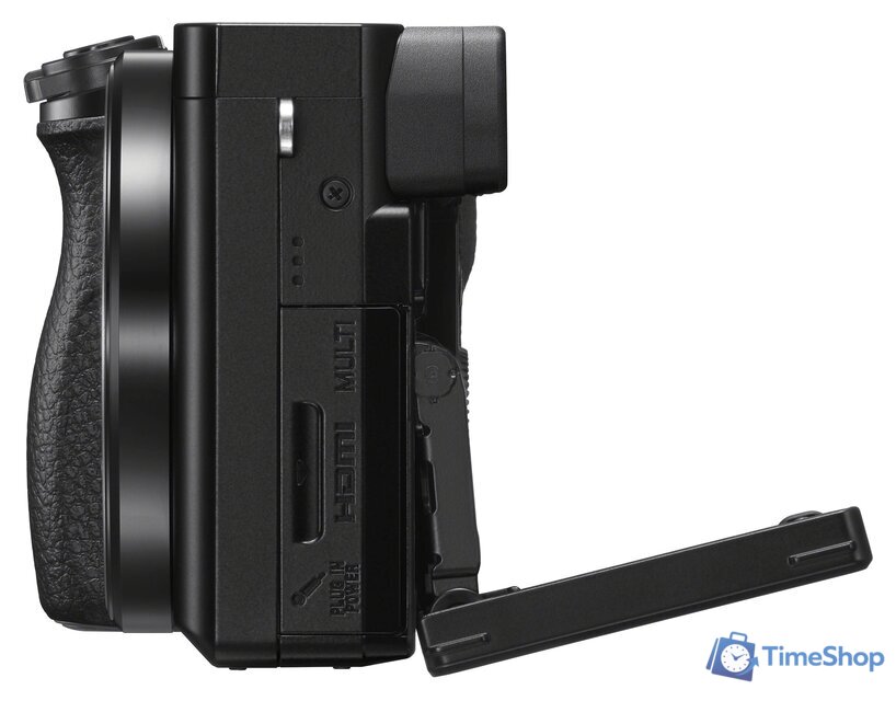 Беззеркальный фотоаппарат Sony Alpha a6100 Body (черный) - Изображение №9 — Интернет-магазин Time-Shop