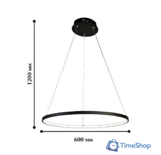 Подвесная люстра Favourite Giro 1764-6P - Изображение №7 — Интернет-магазин Time-Shop