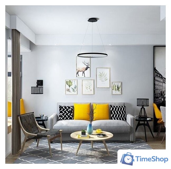 Подвесная люстра Favourite Giro 1764-6P - Изображение №5 — Интернет-магазин Time-Shop