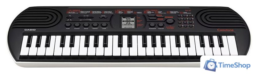 Синтезатор Casio SA-81 - Изображение №1 — Интернет-магазин Time-Shop