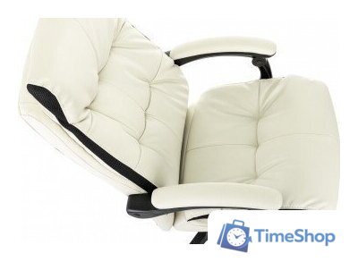 Офисное кресло Бюрократ CH-824MSG-BF (слоновая кость) - Изображение №9 — Интернет-магазин Time-Shop