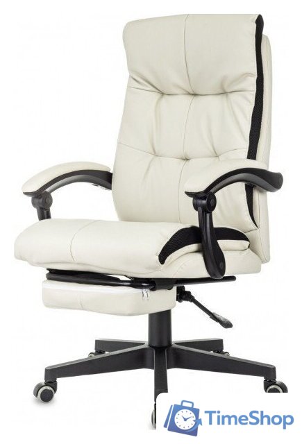 Офисное кресло Бюрократ CH-824MSG-BF (слоновая кость) - Изображение №2 — Интернет-магазин Time-Shop