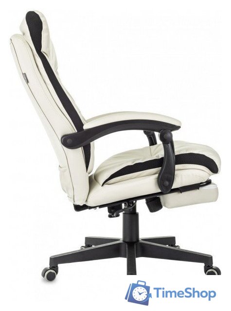 Офисное кресло Бюрократ CH-824MSG-BF (слоновая кость) - Изображение №5 — Интернет-магазин Time-Shop