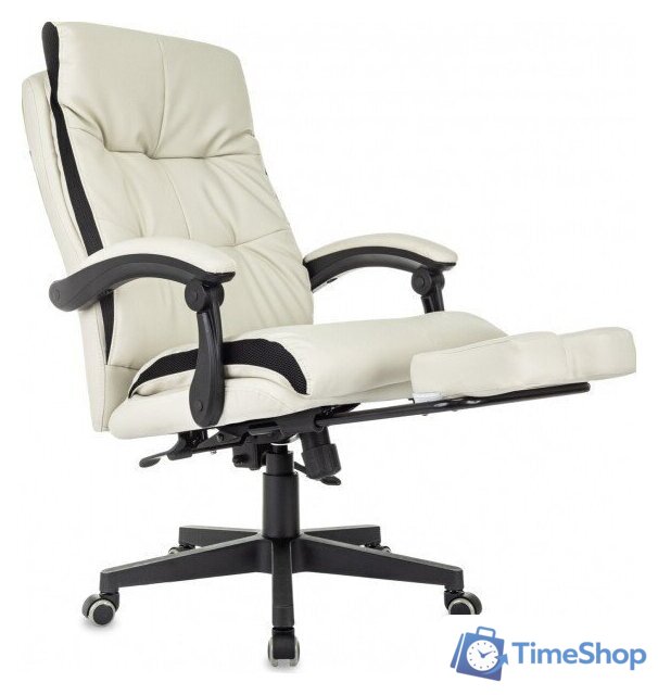 Офисное кресло Бюрократ CH-824MSG-BF (слоновая кость) - Изображение №7 — Интернет-магазин Time-Shop