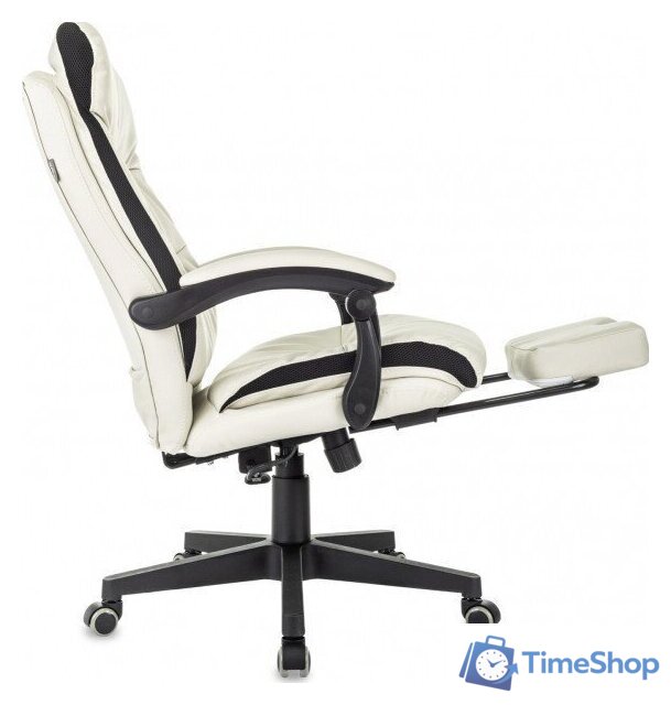 Офисное кресло Бюрократ CH-824MSG-BF (слоновая кость) - Изображение №6 — Интернет-магазин Time-Shop