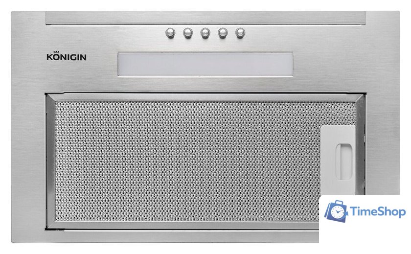 Кухонная вытяжка Konigin Level Up Inox 45 - Изображение №2 — Интернет-магазин Time-Shop