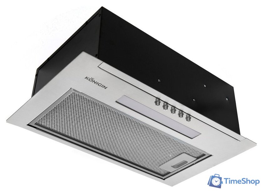 Кухонная вытяжка Konigin Level Up Inox 45 - Изображение №1 — Интернет-магазин Time-Shop
