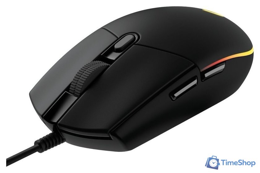 Игровая мышь Logitech G102 Lightsync (черный) - Изображение №4 — Интернет-магазин Time-Shop