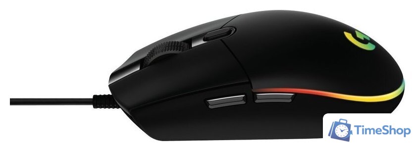 Игровая мышь Logitech G102 Lightsync (черный) - Изображение №3 — Интернет-магазин Time-Shop