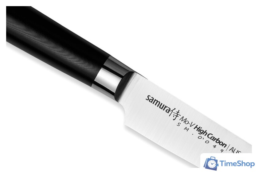 Кухонный нож Samura Mo-V SM-0049 - Изображение №3 — Интернет-магазин Time-Shop