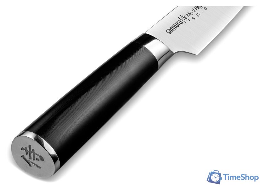 Кухонный нож Samura Mo-V SM-0049 - Изображение №5 — Интернет-магазин Time-Shop
