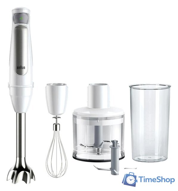 Погружной блендер Braun MultiQuick 7 MQ7035I - Изображение №1 — Интернет-магазин Time-Shop