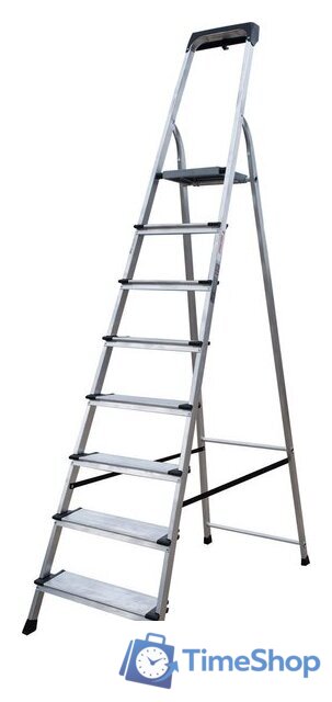 Лестница-стремянка Новая высота NV 2118 (8 ступеней) - Изображение №1 — Интернет-магазин Time-Shop