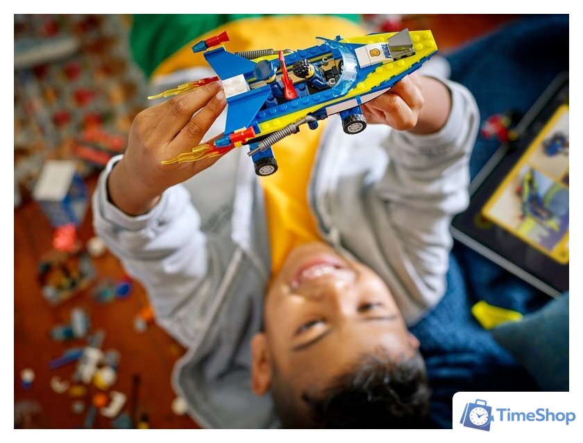 Конструктор LEGO City 60355 Детективные миссии водной полиции - Изображение №5 — Интернет-магазин Time-Shop
