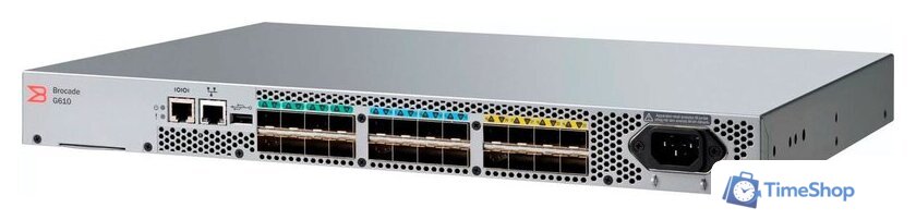 Управляемый коммутатор 3-го уровня Brocade G610 BR-G610-24-16G - Изображение №1 — Интернет-магазин Time-Shop