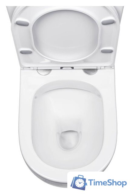 Унитаз напольный Roxen Wailet Tornado Rimless Soft Close 600175-01 - Изображение №10 — Интернет-магазин Time-Shop