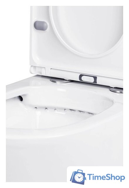 Унитаз напольный Roxen Wailet Tornado Rimless Soft Close 600175-01 - Изображение №7 — Интернет-магазин Time-Shop