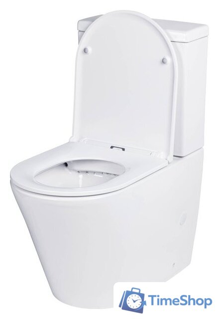 Унитаз напольный Roxen Wailet Tornado Rimless Soft Close 600175-01 - Изображение №5 — Интернет-магазин Time-Shop