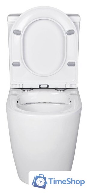 Унитаз напольный Roxen Wailet Tornado Rimless Soft Close 600175-01 - Изображение №9 — Интернет-магазин Time-Shop