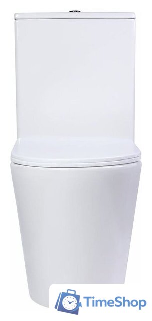 Унитаз напольный Roxen Wailet Tornado Rimless Soft Close 600175-01 - Изображение №8 — Интернет-магазин Time-Shop